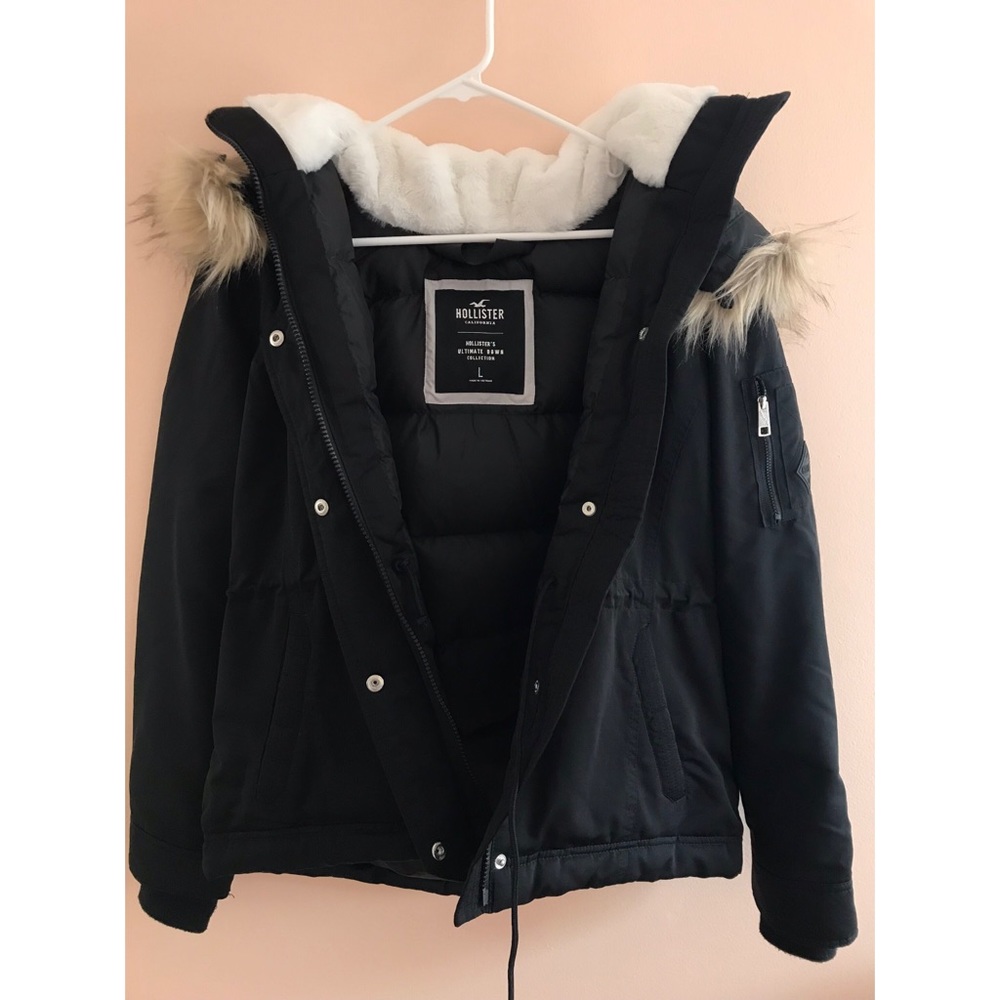 Womens Down Anorak Hollister Jacket
